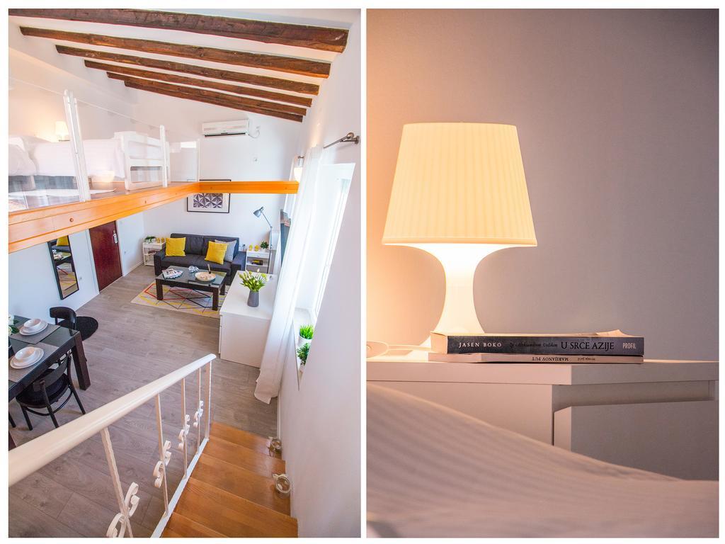 Furioso Apartments Split Rum bild